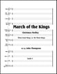 March of the Kings Concert Band sheet music cover